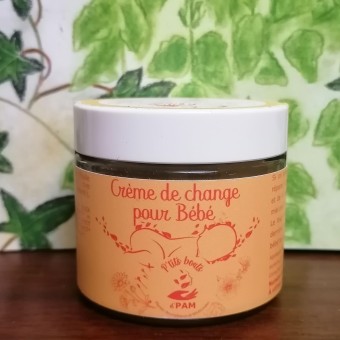Crème de Change pour bébé