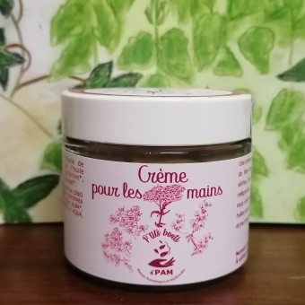 Crème des mains
