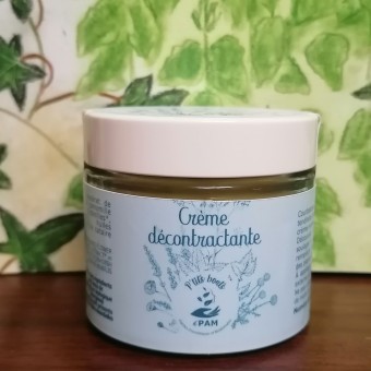 Crème décontractante