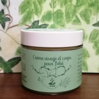 Crème Corps et Visage de Bébé
