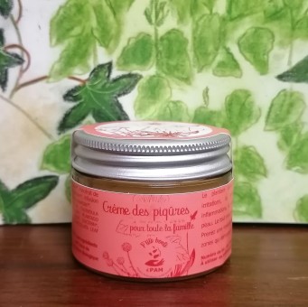 Crème des piqûres