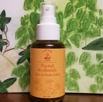 Huile au calendula