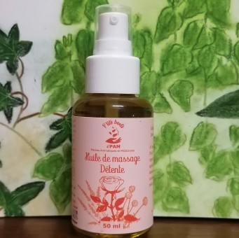 Huile de massage Détente