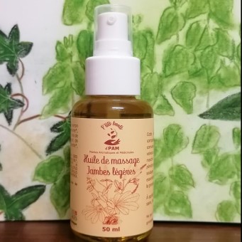 Huile de massage Jambes...