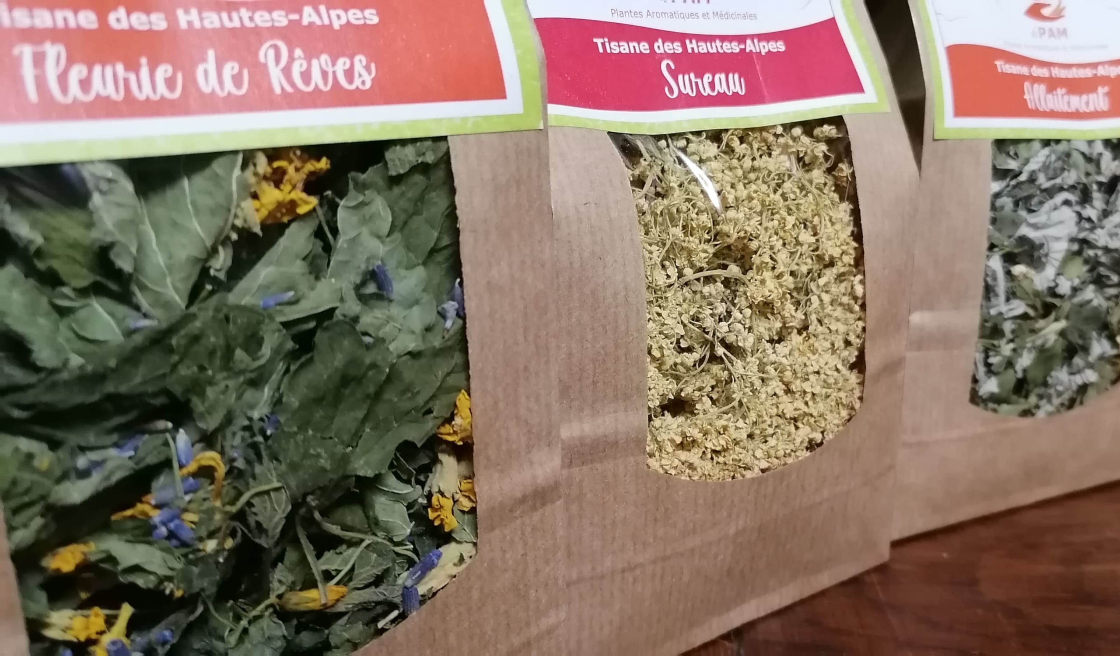 Tisanes et Aromates image